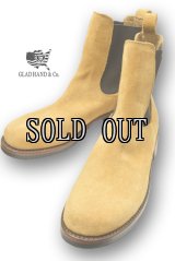 ALL AMERICAN BOOT×GLAD HAND＆Co./SIDE GORE BOOTS“SUEDE”