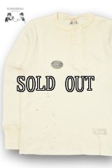 GLAD HAND&Co./WAFFLE HENRY L/S T-SHIRTS
