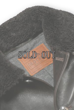 画像6: OLD CROW/SPEED SHOP-SPORTS JACKET“COW HIDE”