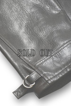 画像5: OLD CROW/SPEED SHOP-SPORTS JACKET“COW HIDE”