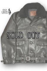 OLD CROW/SPEED SHOP-SPORTS JACKET“COW HIDE”