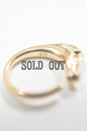 画像4: G&F Co./HORSE RING _ SILVER 925 & 18 GOLD COATING