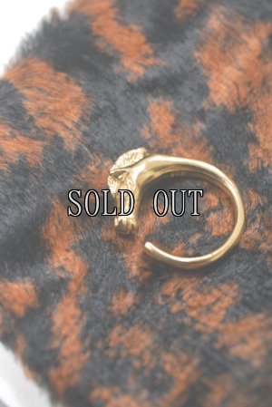 画像1: G&F Co./HORSE RING _ SILVER 925 & 18 GOLD COATING