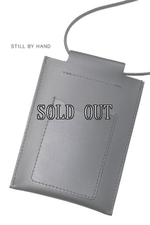画像1: STILL BY HAND/レザーポーチ