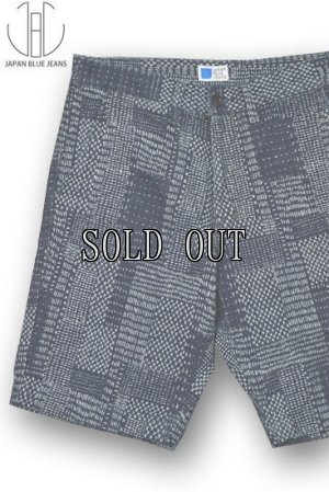 画像1: JAPAN BLUE JEANS/Sashiko sweat short pants