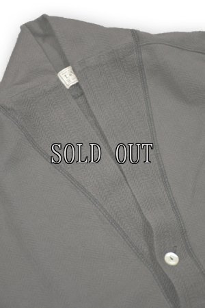 画像5: LOOP&WEFT/ヘリンボンパイルショールカラーカーディガン