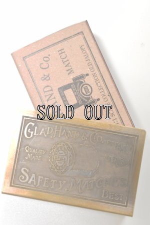 画像3: GLAD HAND＆Co./MATCHBOX HOLDER