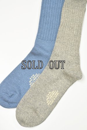 画像3: FULLCOUNT/Linen Ribbed Socks