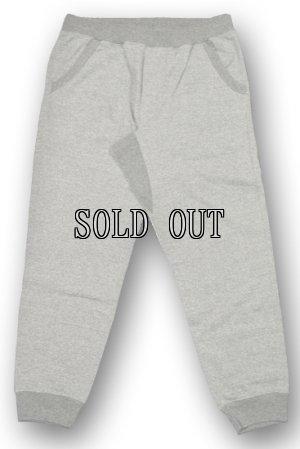 画像2: GOOD ON/NARROW SWEAT PANTS“METAL”