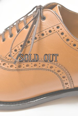画像3: REGAL×GH/SEMI BROGUE OXFORD SHOES