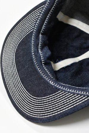 画像2: THE H.W.DOG＆CO/TRUCKER CAP-DENIM