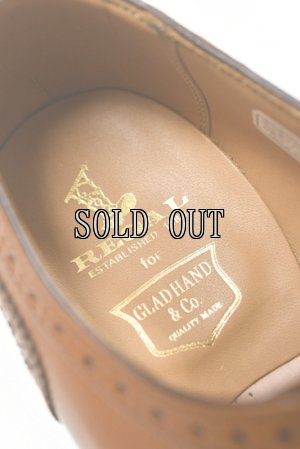 画像4: REGAL×GH/SEMI BROGUE OXFORD SHOES