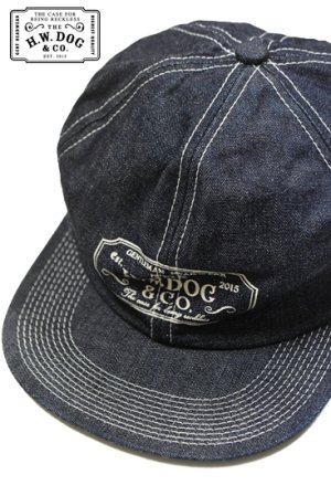 画像1: THE H.W.DOG＆CO/TRUCKER CAP-DENIM