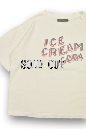 画像6: FULLCOUNT/Relax Fit Half Sleeve Print Sweatshirt