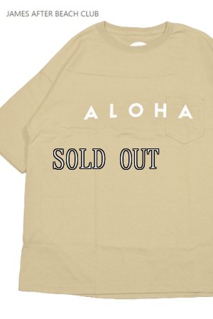 画像1: JAMES AFTER BEACH CLUB/ALOHA POCKET T-SHIRTS