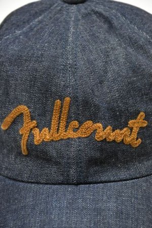 画像2: FULL COUNT/Chain Embroidery Denim Cap