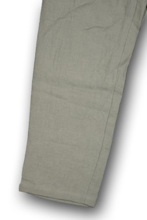 画像3: STILL BY HAND/リネンテーパードパンツ