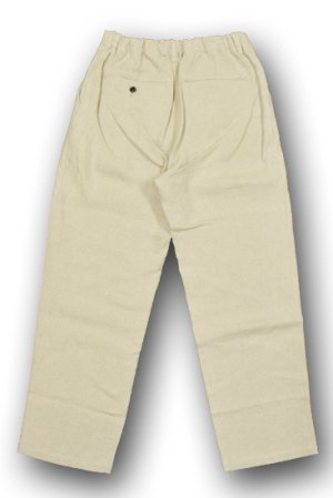 画像7: STILL BY HAND/リネンテーパードパンツ