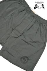 GLAD HAND WOVEN FABRIC/STANDARD BOXER SHORTS"1POINT"