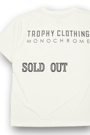 画像6: TROPHY CLOTHING/"MONOCHROME" LOGO PC POCKET TEE