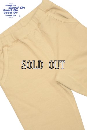 画像1: Good On/NARROW SWEAT PANTS
