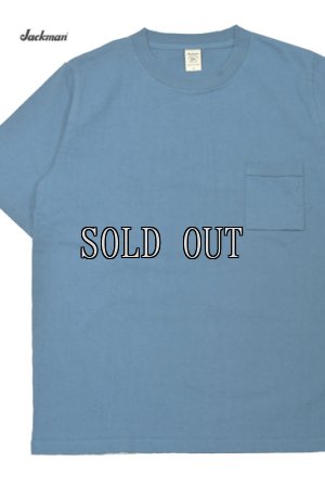 画像1: Jackman/Dotsume Pocket T-Shirt