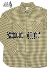 OLD CROW/WHISKEY DELIVERY-CHECK L/S SHIRTS