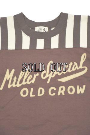 画像2: OLD CROW/DePALMA MILLER-FOOTBALL T-SHIRTS