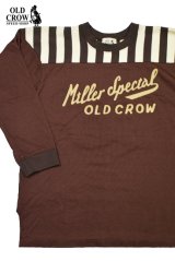 OLD CROW/DePALMA MILLER-FOOTBALL T-SHIRTS