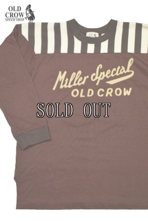 画像1: OLD CROW/DePALMA MILLER-FOOTBALL T-SHIRTS