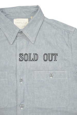 画像2: FULL COUNT/Heavy Duty Chambray Shirt