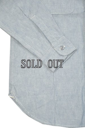 画像3: FULL COUNT/Heavy Duty Chambray Shirt