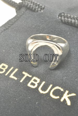画像1: BILTBUCK/ Horseshoe Ring