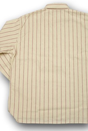 画像4: FULL COUNT/Baseball Stripe Pullover Shirts