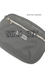 foot the coacher/ANARCHO POUCH