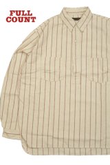 FULL COUNT/Baseball Stripe Pullover Shirts