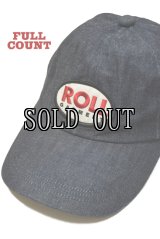 FULLCOUNT×ROLL/“ROLL” Emblem B.B Cap