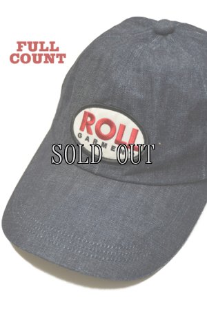 画像1: FULLCOUNT×ROLL/“ROLL” Emblem B.B Cap