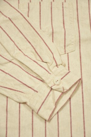 画像3: FULL COUNT/Baseball Stripe Pullover Shirts