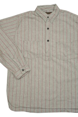 画像5: FULL COUNT/Baseball Stripe Pullover Shirts