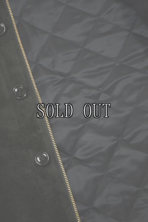 画像7: Y'2 LEATHER/STEER SUEDE×STEER OIL RIB JKT