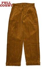 FULLCOUNT/Super Fine Corduroy Farmers Trousers