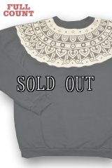 FULLCOUNT/Tribal Pattern Sweatshirts