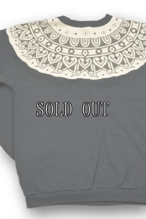 画像3: FULLCOUNT/Tribal Pattern Sweatshirts