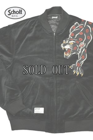 画像1: Schott/SOUVENIR JACKET KISSMARK PANTHER