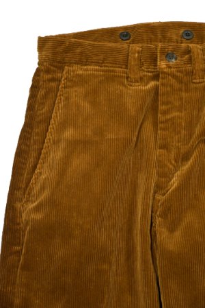 画像3: FULLCOUNT/Super Fine Corduroy Farmers Trousers