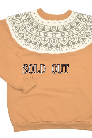 画像4: FULLCOUNT/Tribal Pattern Sweatshirts