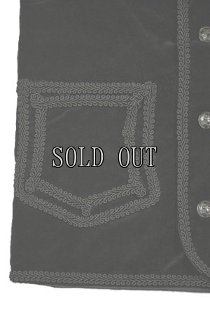 画像3: BLACK SIGN/Venus Velveteen 19th Century Amish Laced Vest