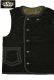 画像1: BLACK SIGN/Venus Velveteen 19th Century Amish Laced Vest (1)