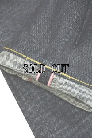 画像7: MOMOTARO JEANS/銅丹特濃ナローテーパード ジッパーフライ